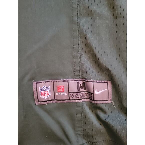 Nike Aaron Rodgers Green Bay Packers Jersey Youth Size Medium 10-12 Football - Picture 4 of 9